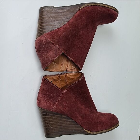 Lucky Brand Women's Ankle Booties Size 6 - Picture 5 of 8